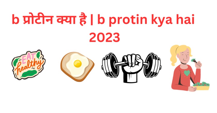 b प्रोटीन क्या है | b protin kya hai २०२३